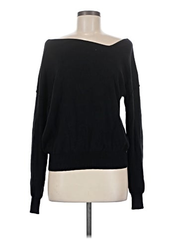 Line & Dot Pullover Sweater (view 1)