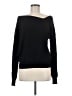 Line & Dot Black Pullover Sweater Size M - photo 1