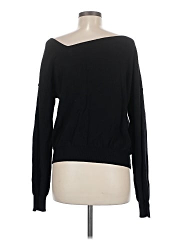 Line & Dot Pullover Sweater (view 2)