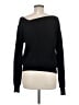 Line & Dot Black Pullover Sweater Size M - photo 2
