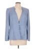 Jacques Vert Tweed Blue Blazer Size UK 14 / US 10 - photo 1