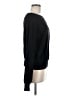 Line & Dot Black Pullover Sweater Size M - photo 4
