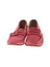 J.Crew 100% Leather Red Flats Size 8 1/2 - photo 2