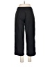 Pataloha 100% Polyester Solid Black Casual Pants Size 8 - photo 2