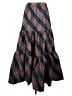 J.Crew 100% Polyester Plaid Black Casual Skirt Size S - photo 1
