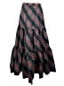 J.Crew 100% Polyester Plaid Black Casual Skirt Size S - photo 2