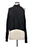 LA Made 100% Cotton Black Turtleneck Sweater Size M - photo 1