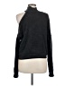 LA Made 100% Cotton Black Turtleneck Sweater Size M - photo 2
