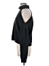LA Made 100% Cotton Black Turtleneck Sweater Size M - photo 5