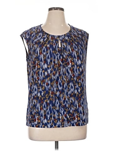 Kasper Sleeveless Blouse (view 1)