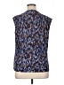 Kasper Blue Sleeveless Blouse Size XL - photo 2