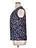 Kasper Blue Sleeveless Blouse Size XL - photo 5