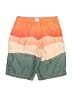 Gap Kids 100% Polyester Color Block Orange Board Shorts Size 14 - 16 Husky - photo 2