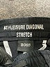 BOSS by HUGO BOSS Solid Black Casual Pants Size 32R Waist - photo 7