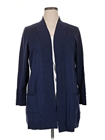 JM Collection Cardigan (view 1)