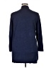 JM Collection Blue Cardigan Size XL - photo 2
