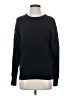 Qualfort 100% Cotton Solid Black Pullover Sweater Size S - photo 1