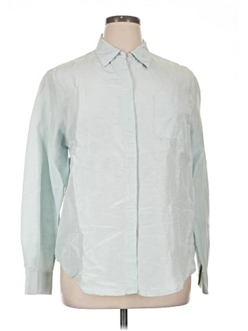 Emanuel Emanuel Ungaro Long Sleeve Button-Down Shirt (view 1)