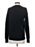 Qualfort 100% Cotton Solid Black Pullover Sweater Size S - photo 2