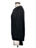 Qualfort 100% Cotton Solid Black Pullover Sweater Size S - photo 5