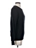 Qualfort 100% Cotton Solid Black Pullover Sweater Size S - photo 4