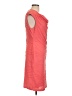 Connected Apparel Orange Cocktail Dress Size 12 - photo 4
