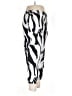 DKNY Print White Linen Pants Size L - photo 4