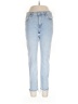 Kensie Hearts Blue Jeans Size 10 - photo 1