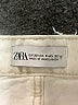 Zara 100% Cotton White Jeans Size 0 - photo 7