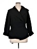 Larry Levine 100% Polyester Black Blazer Size XL - photo 1
