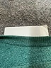 Threads 4 Thought Teal Pullover Sweater Size 16 - photo 7