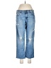 Banana Republic Hearts Blue Jeans Size 29 waist - photo 1