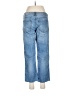 Banana Republic Hearts Blue Jeans Size 29 waist - photo 2