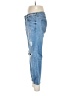 Banana Republic Hearts Blue Jeans Size 29 waist - photo 5