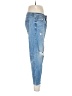 Banana Republic Hearts Blue Jeans Size 29 waist - photo 4