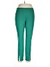 SOHO Apparel Ltd Solid Green Active Pants Size L - photo 1