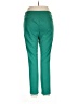 SOHO Apparel Ltd Solid Green Active Pants Size L - photo 2