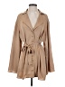 Lovers + Friends 100% Polyester Tan Kimono Size S - photo 1