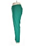 SOHO Apparel Ltd Solid Green Active Pants Size L - photo 5