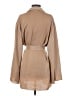 Lovers + Friends 100% Polyester Tan Kimono Size S - photo 2