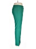SOHO Apparel Ltd Solid Green Active Pants Size L - photo 4