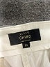 J.Crew Solid Ivory Shorts Size L - photo 3