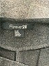 Forever 21 Chevron-herringbone Black Shorts Size L - photo 3