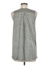 Tiny Gray Sleeveless Blouse Size M - photo 2