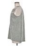 Tiny Gray Sleeveless Blouse Size M - photo 5