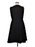 Talbots Outlet Solid Black Casual Dress Size 14 - photo 2