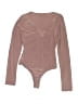 21 Saints Tan Bodysuit Size M - photo 2