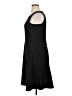 Talbots Outlet Solid Black Casual Dress Size 14 - photo 5