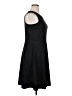 Talbots Outlet Solid Black Casual Dress Size 14 - photo 4