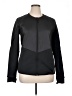 Reebok 100% Polyester Black Track Jacket Size XL - photo 1